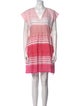 Lemlem Striped Mini Dress