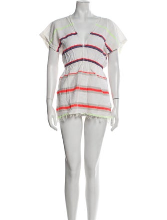 Lemlem Striped Mini Dress