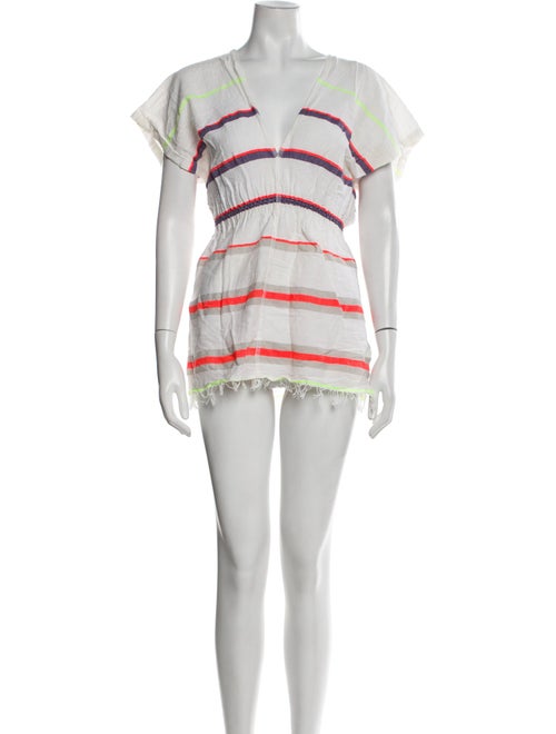 Lemlem Striped Mini Dress