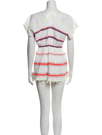 Lemlem Striped Mini Dress