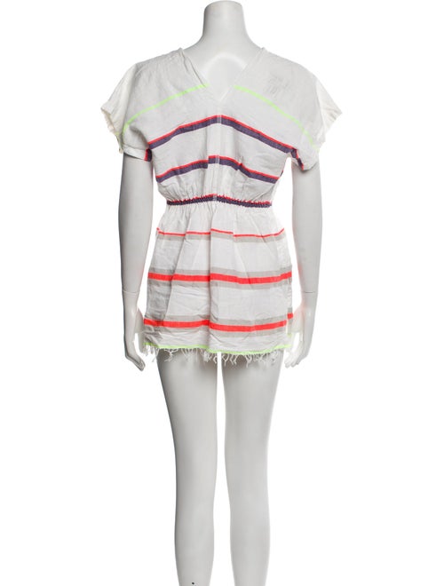 Lemlem Striped Mini Dress