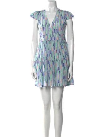 Lemlem Silk Mini Dress