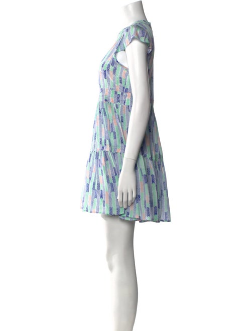 Lemlem Silk Mini Dress