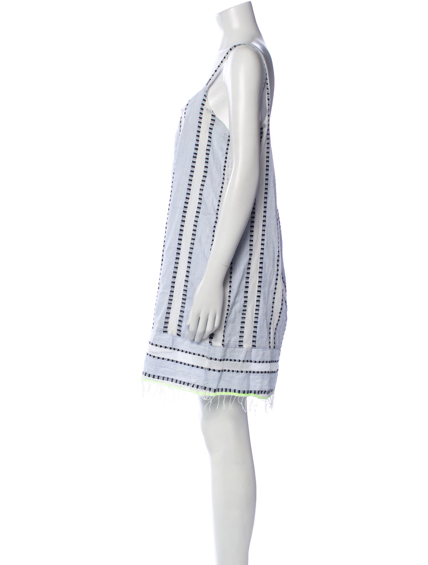 Lemlem Striped Mini Dress