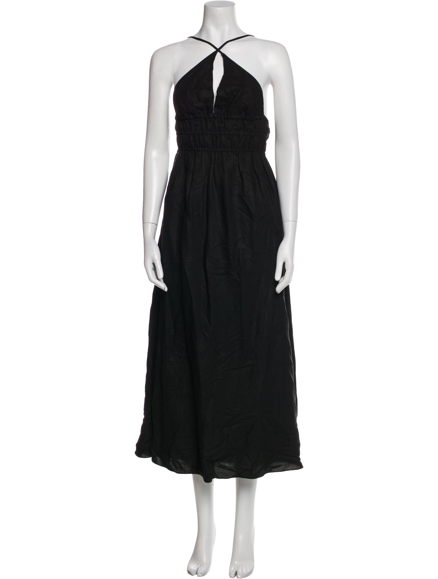 Lemlem Linen Long Dress