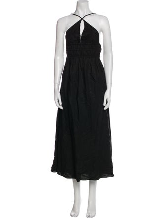 Lemlem Linen Long Dress