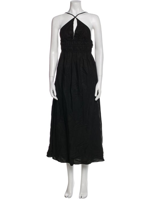 Lemlem Linen Long Dress