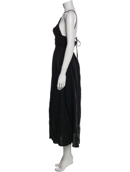 Lemlem Linen Long Dress