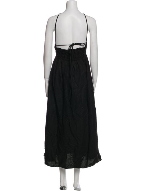 Lemlem Linen Long Dress