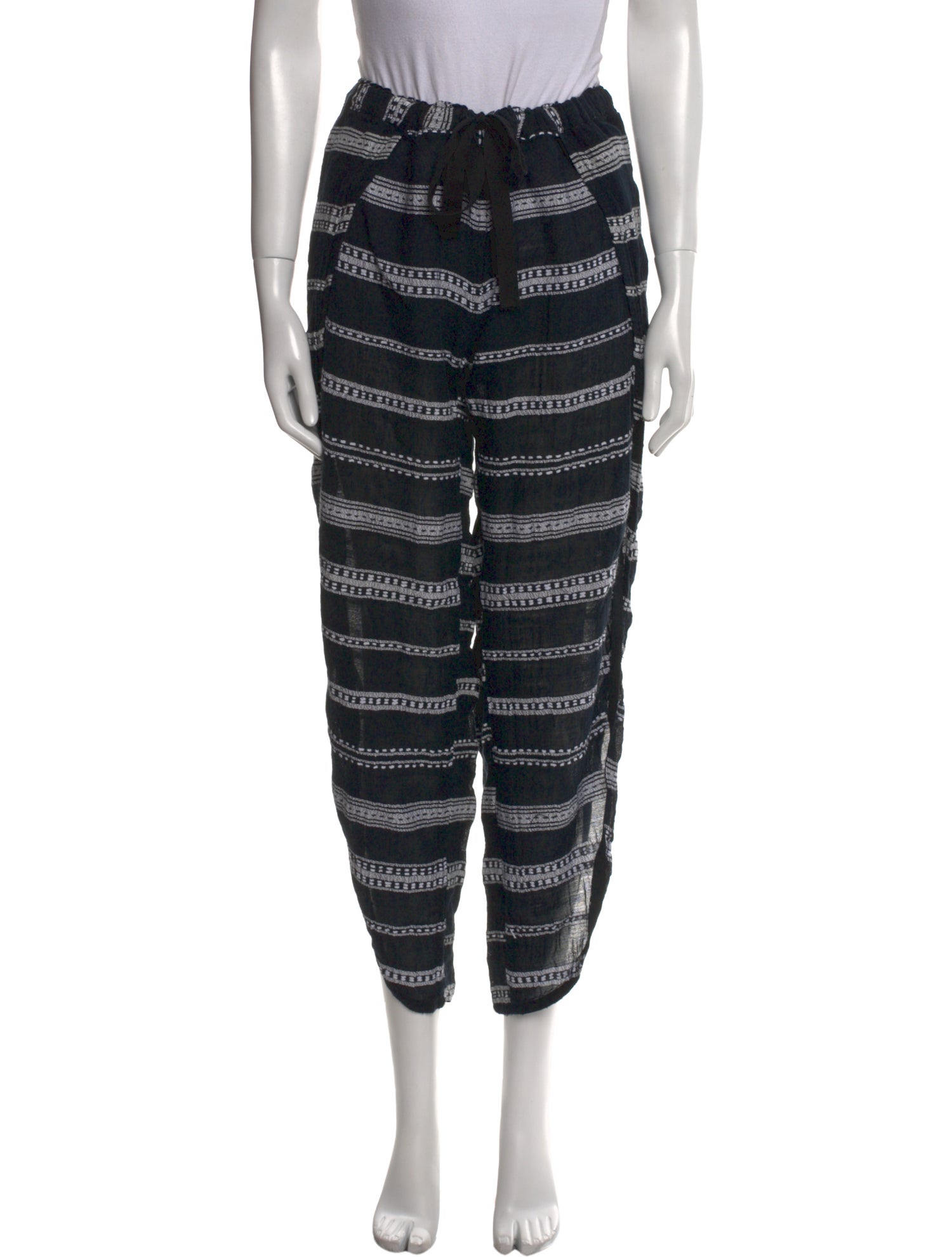 Lemlem Striped Straight Leg Pants