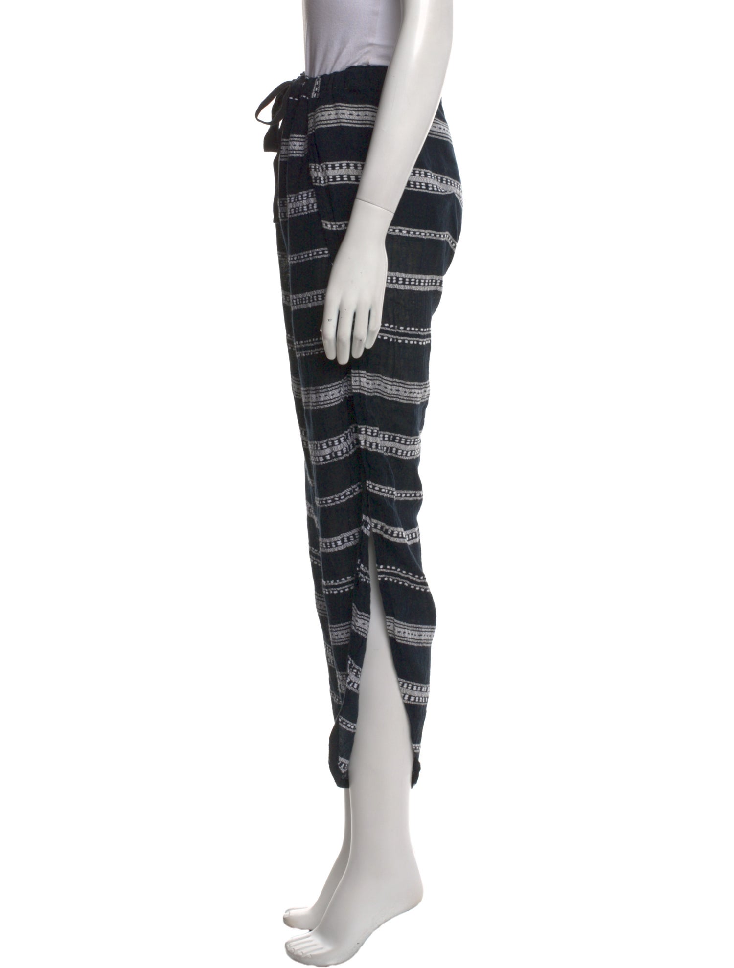 Lemlem Striped Straight Leg Pants