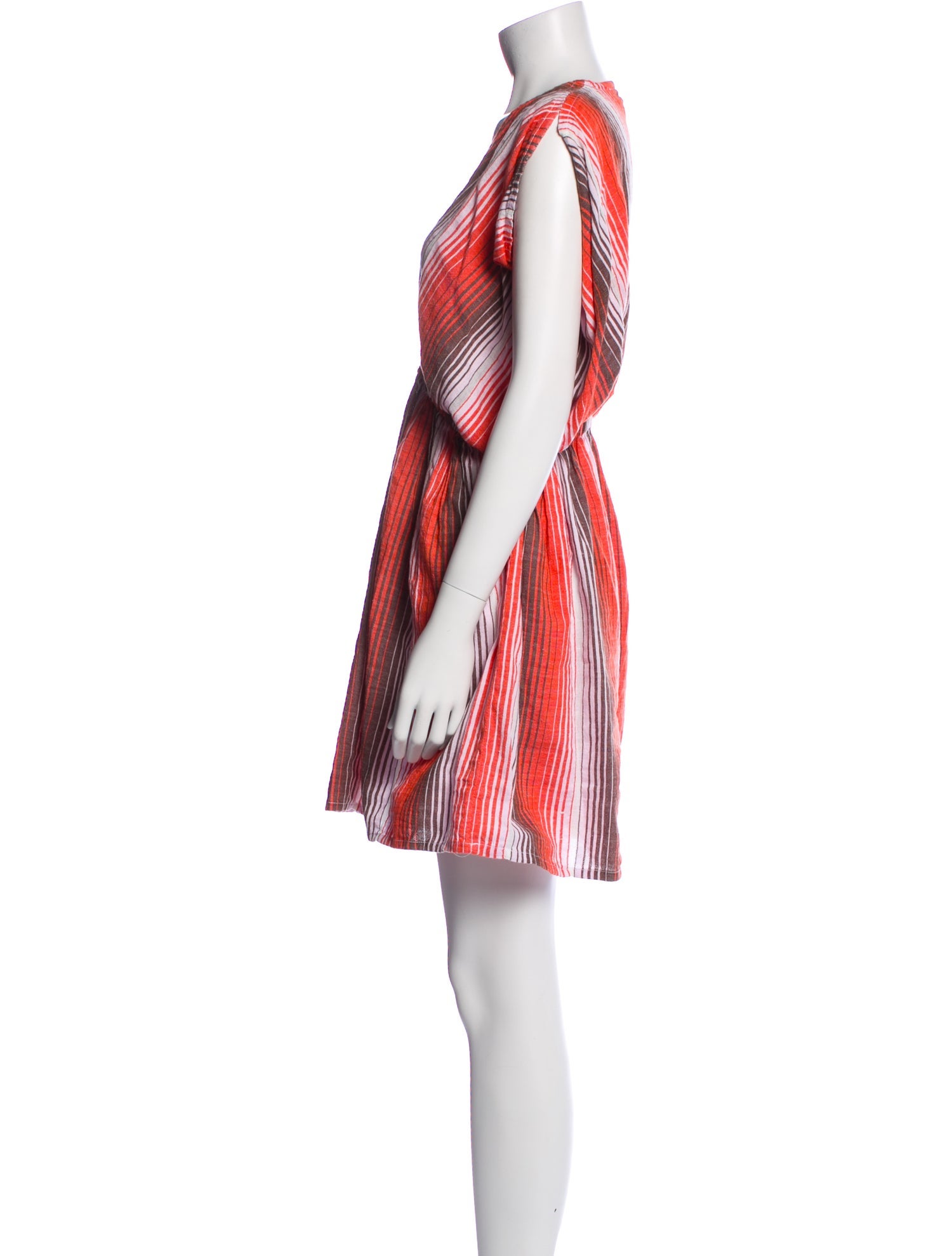 Lemlem Striped Mini Dress