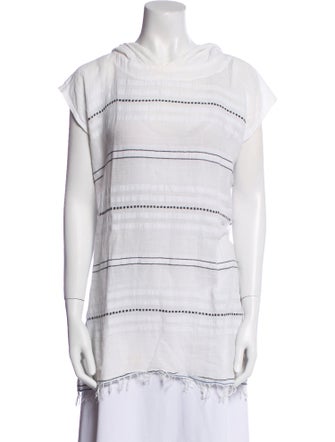 Lemlem Striped Cover-Up