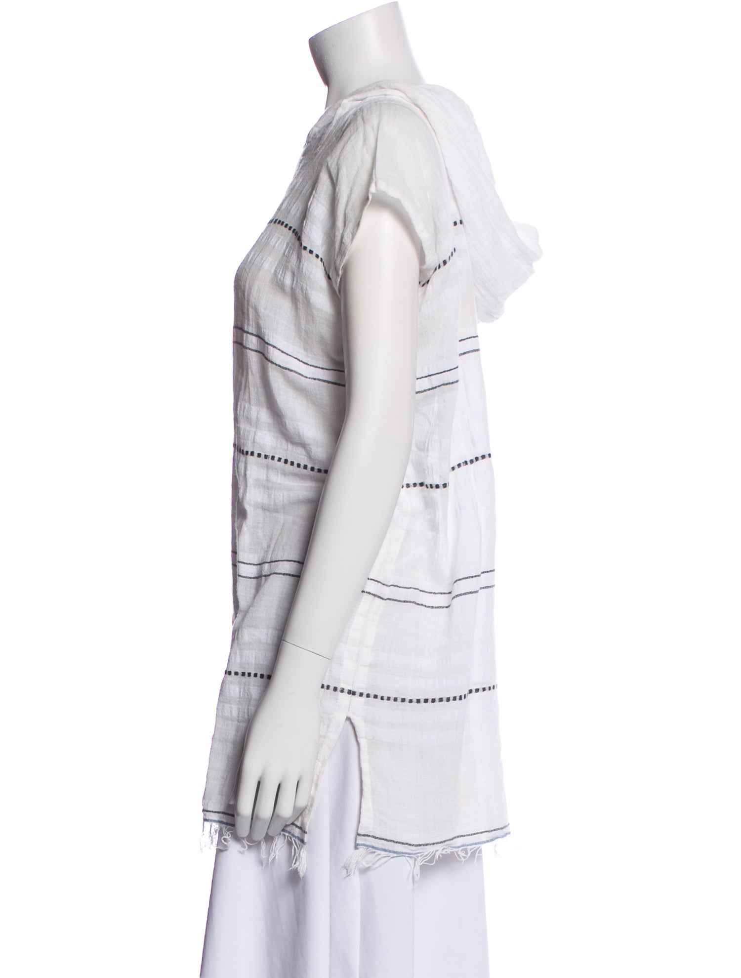 Lemlem Striped Cover-Up