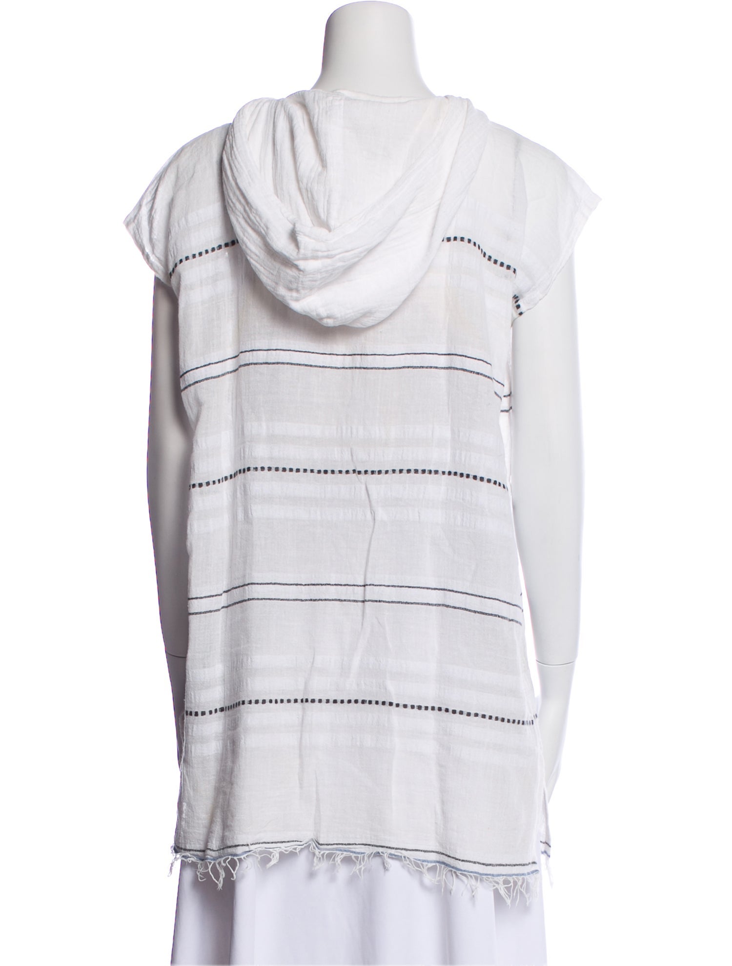 Lemlem Striped Cover-Up