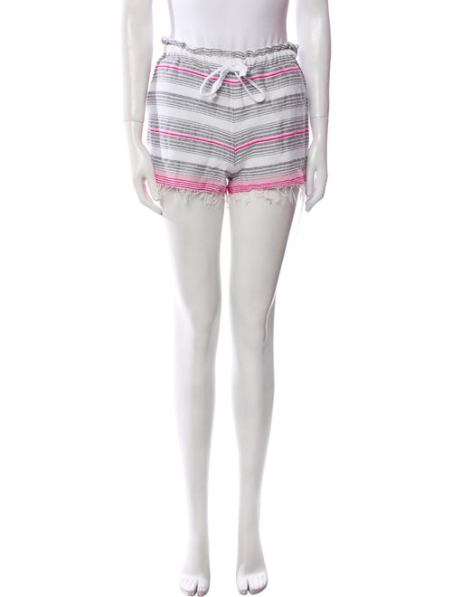 Lemlem Striped Mini Shorts