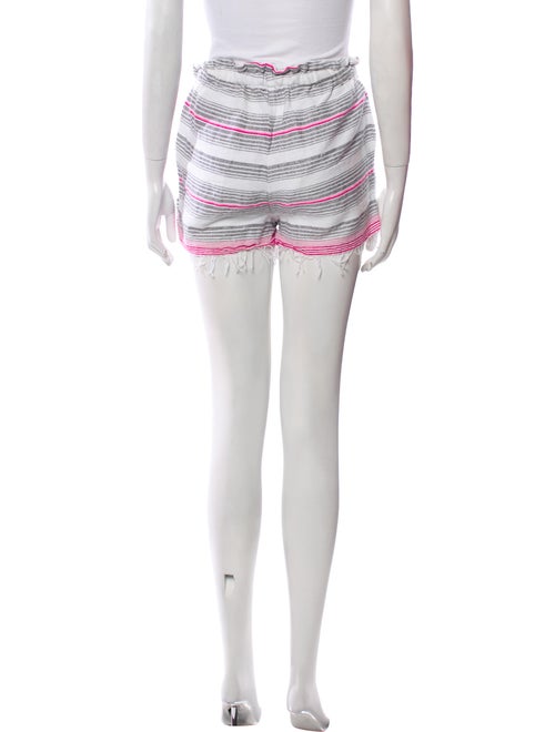 Lemlem Striped Mini Shorts