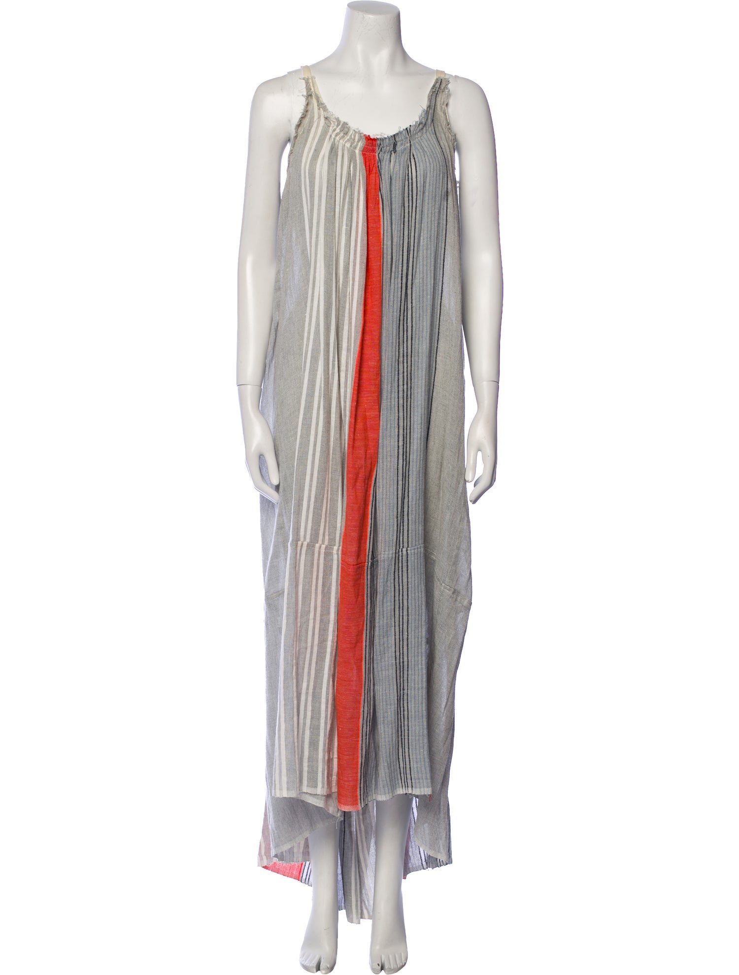 Lemlem Striped Long Dress