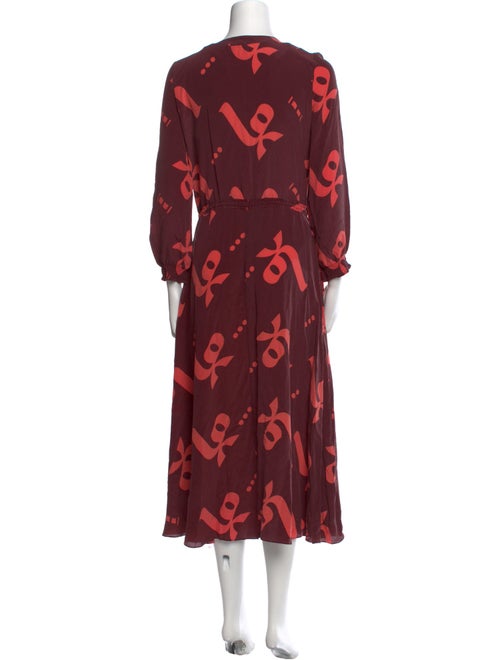 Lemlem Silk Long Dress