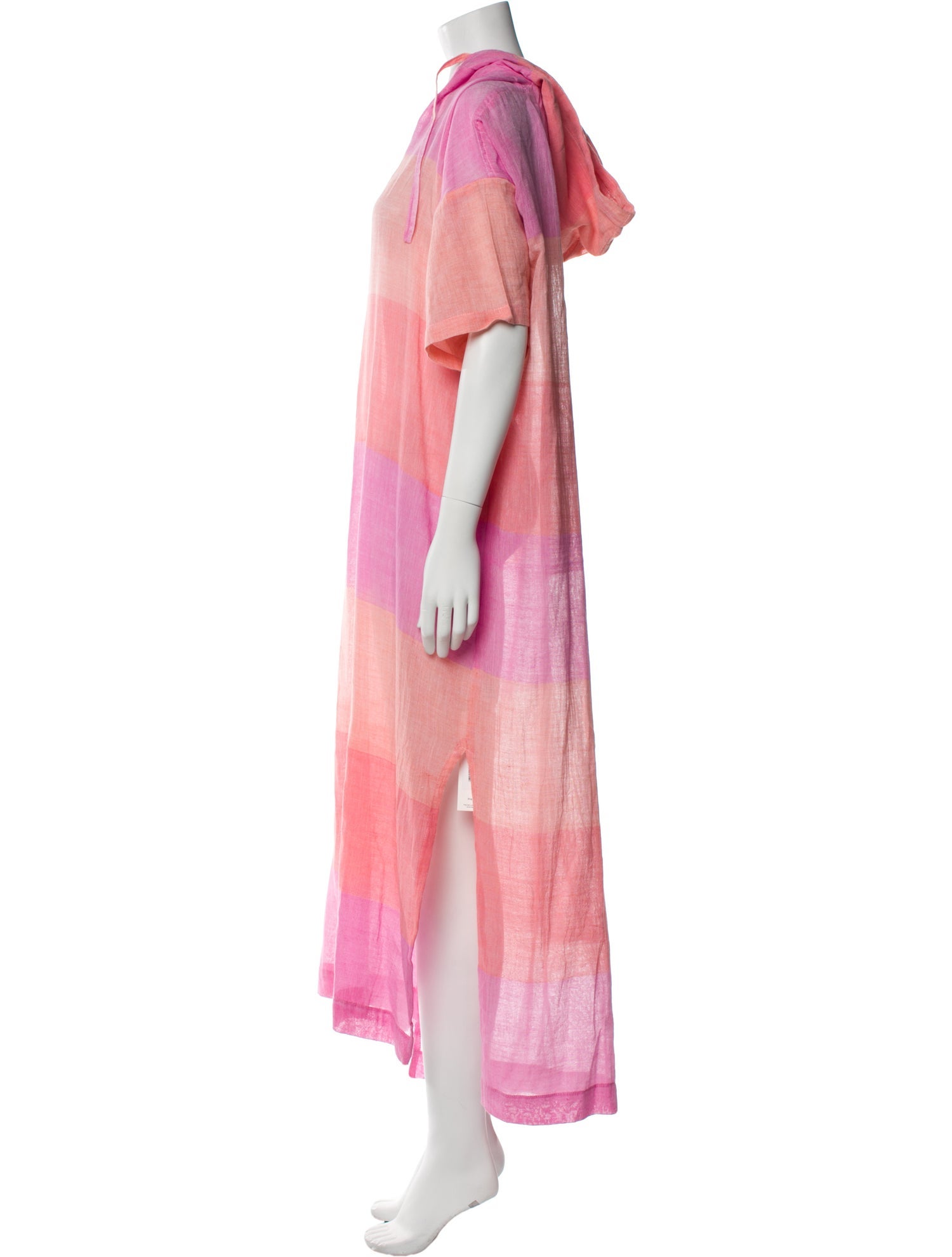 Lemlem Tie-Dye Print Long Dress