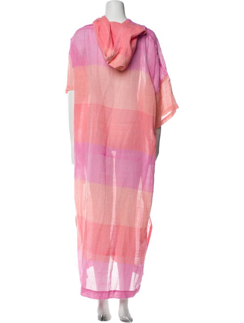 Lemlem Tie-Dye Print Long Dress