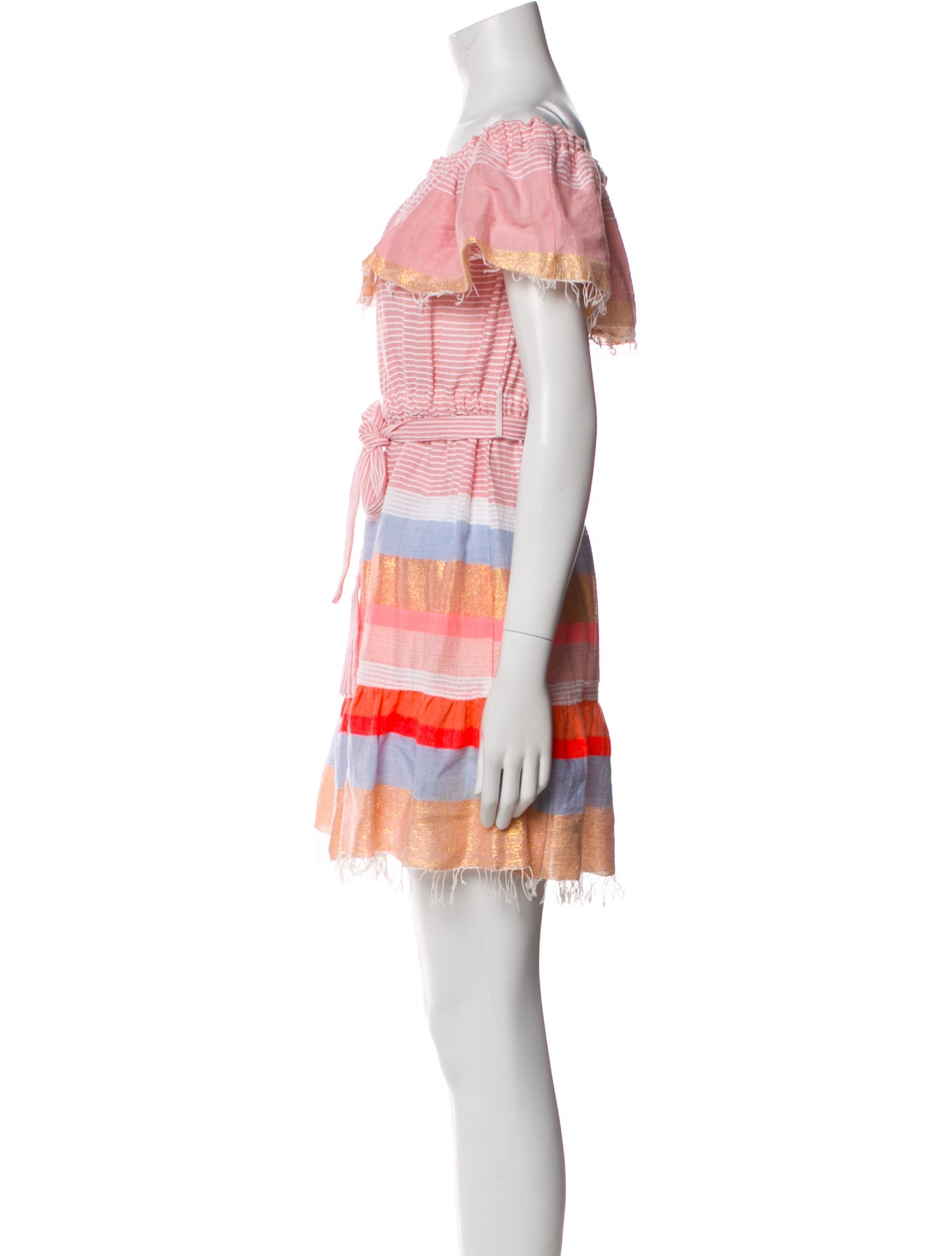 Lemlem Striped Mini Dress