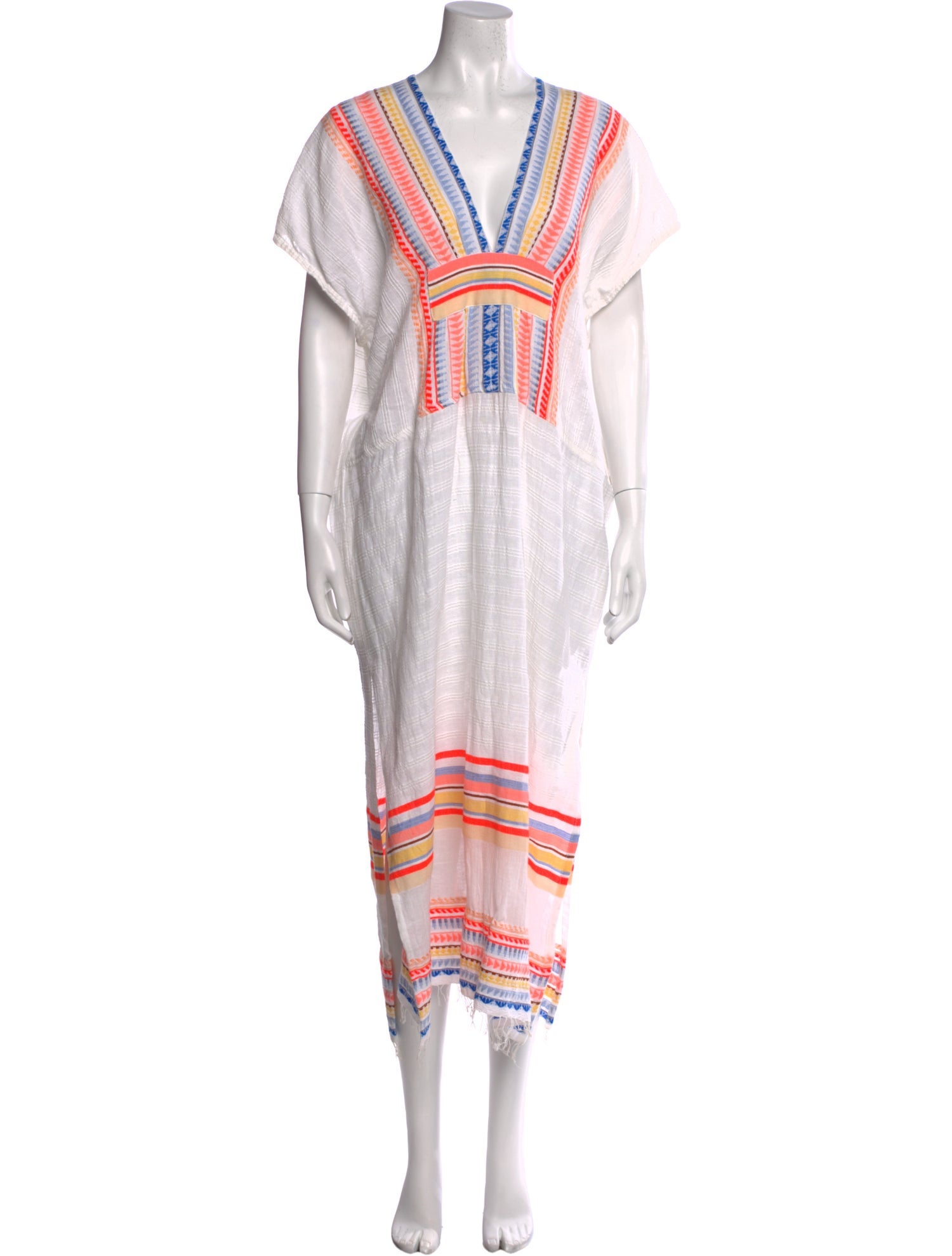 Lemlem Striped Long Dress