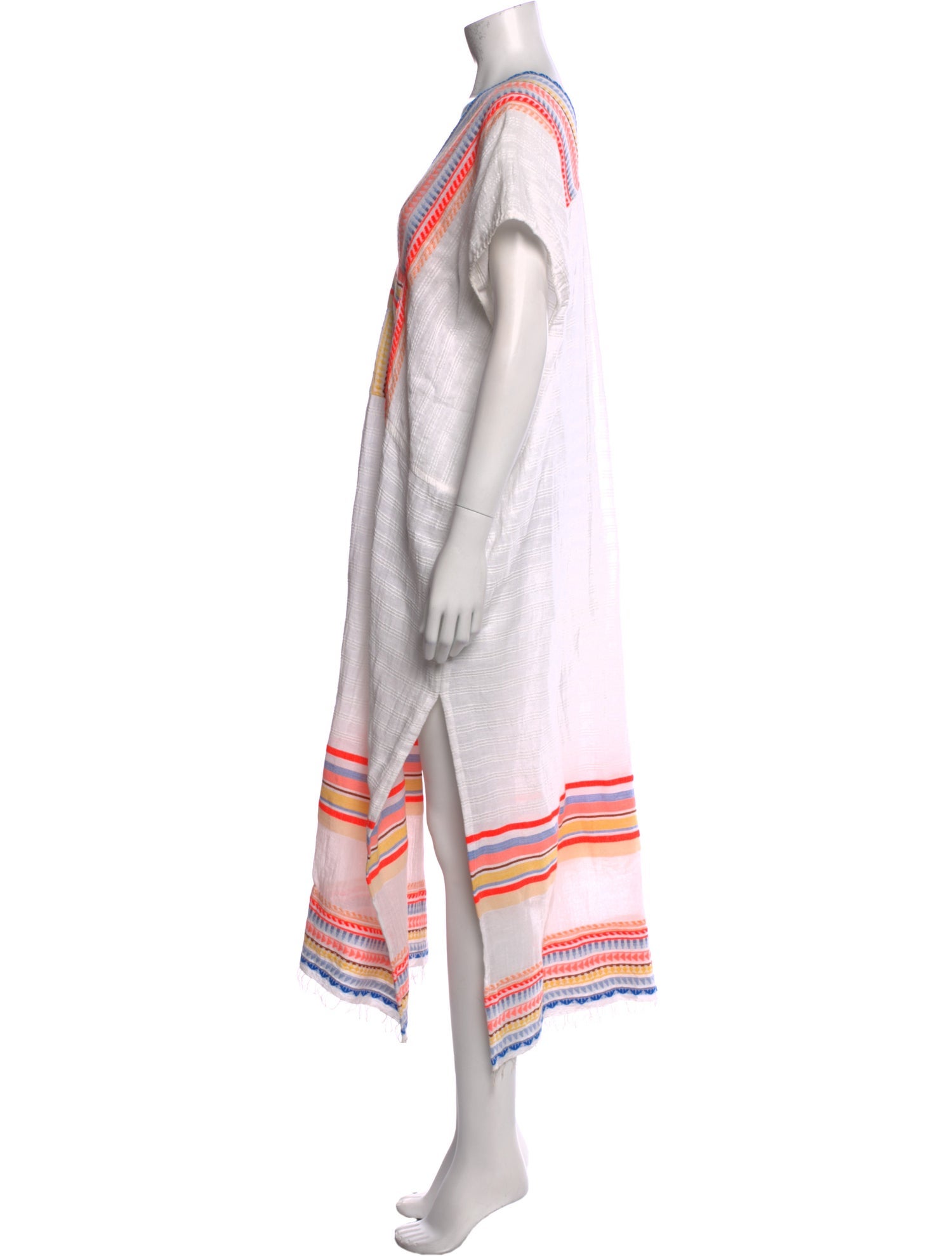 Lemlem Striped Long Dress