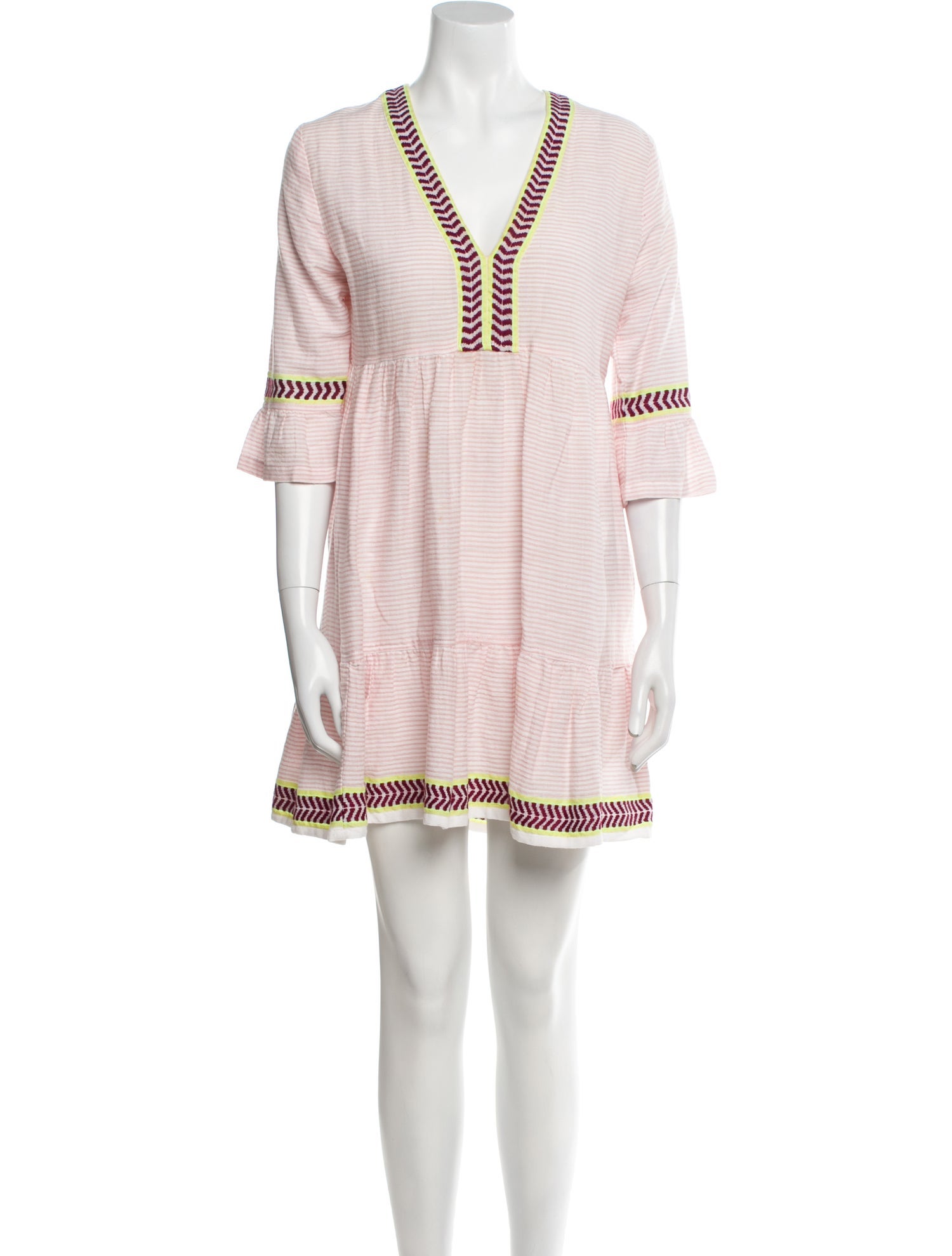 Lemlem Printed Mini Dress