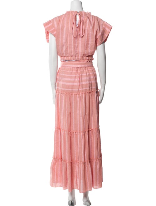 Lemlem Ruffle Embellishment Skirt Set