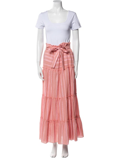 Lemlem Ruffle Embellishment Skirt Set