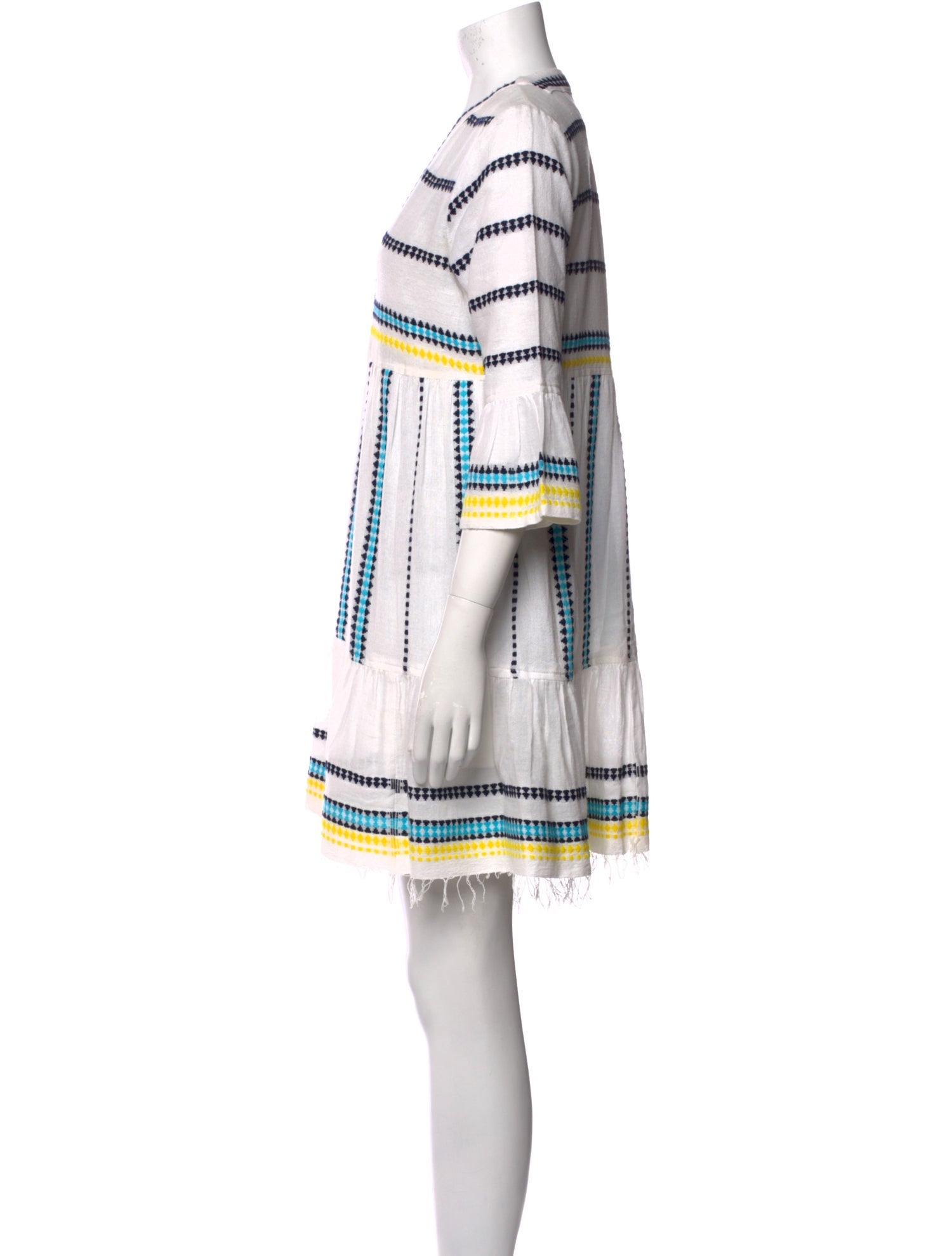 Lemlem Striped Mini Dress