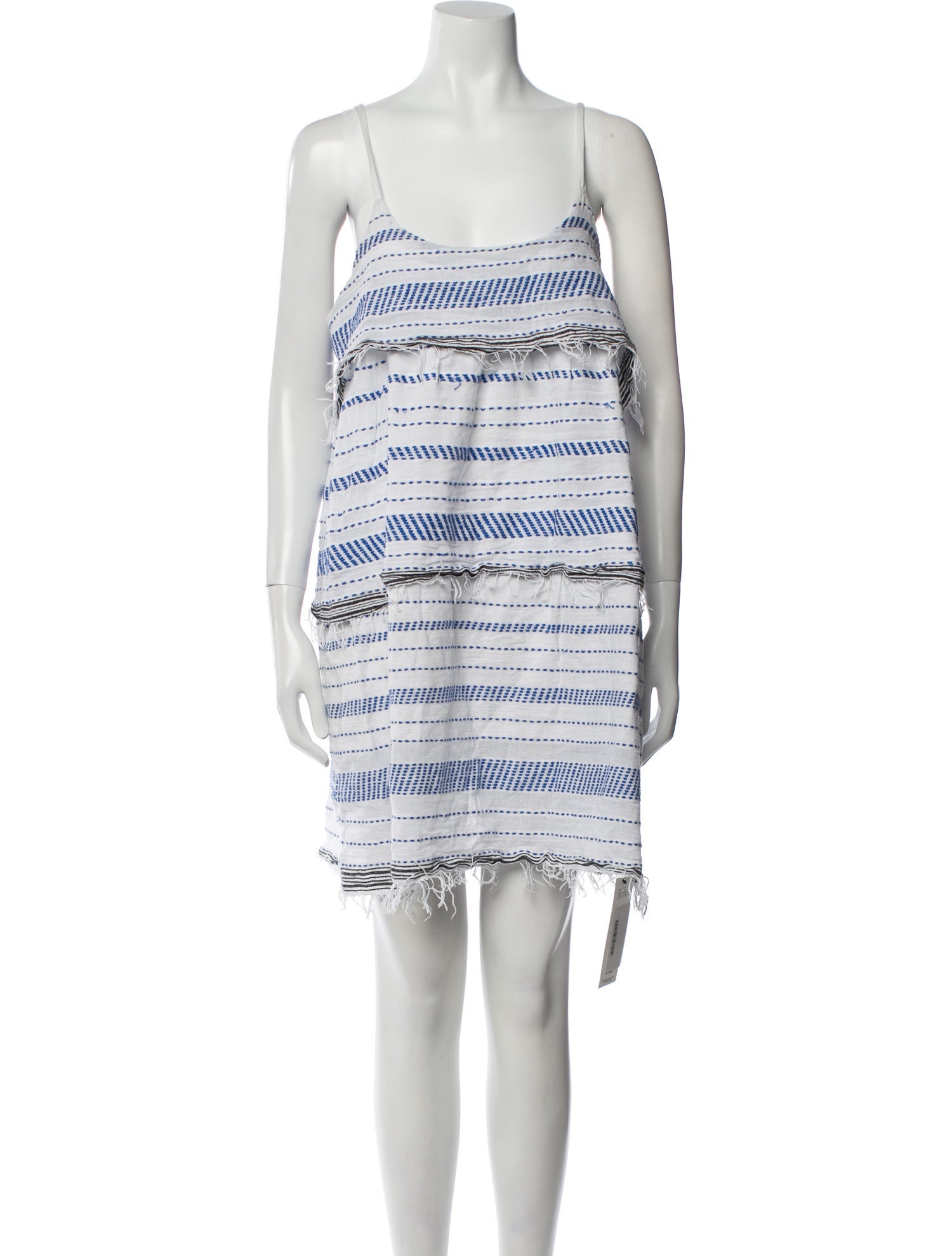 Lemlem Striped Mini Dress