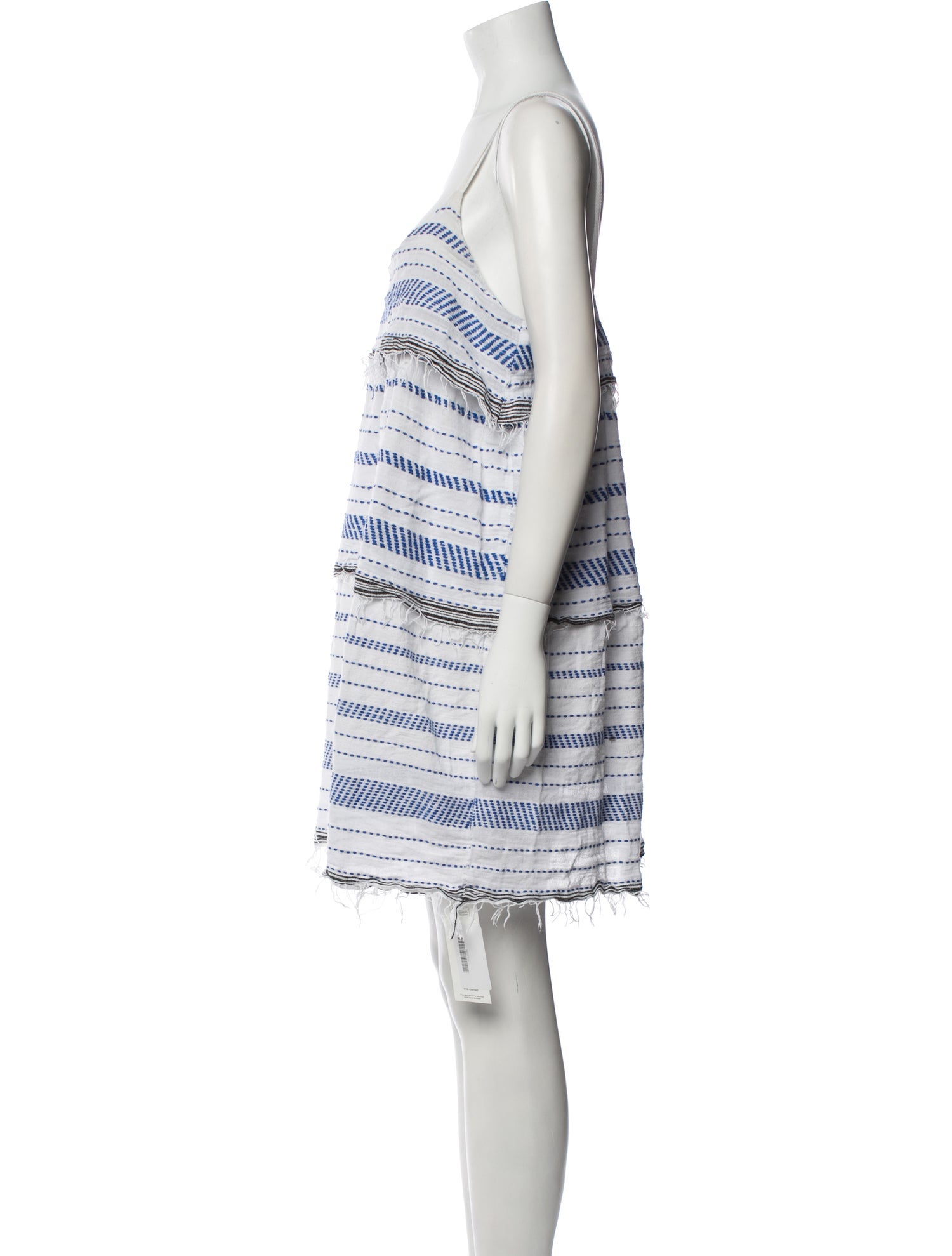 Lemlem Striped Mini Dress