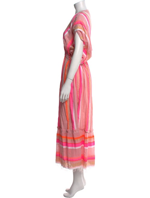 Lemlem Striped Long Dress