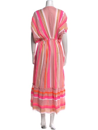 Lemlem Striped Long Dress