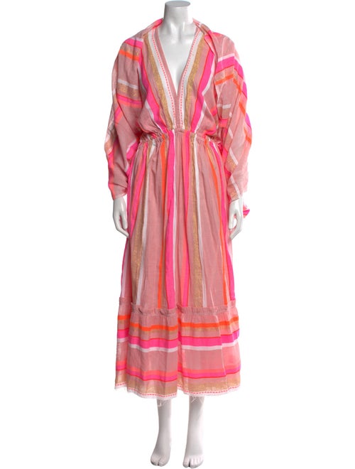 Lemlem Striped Long Dress