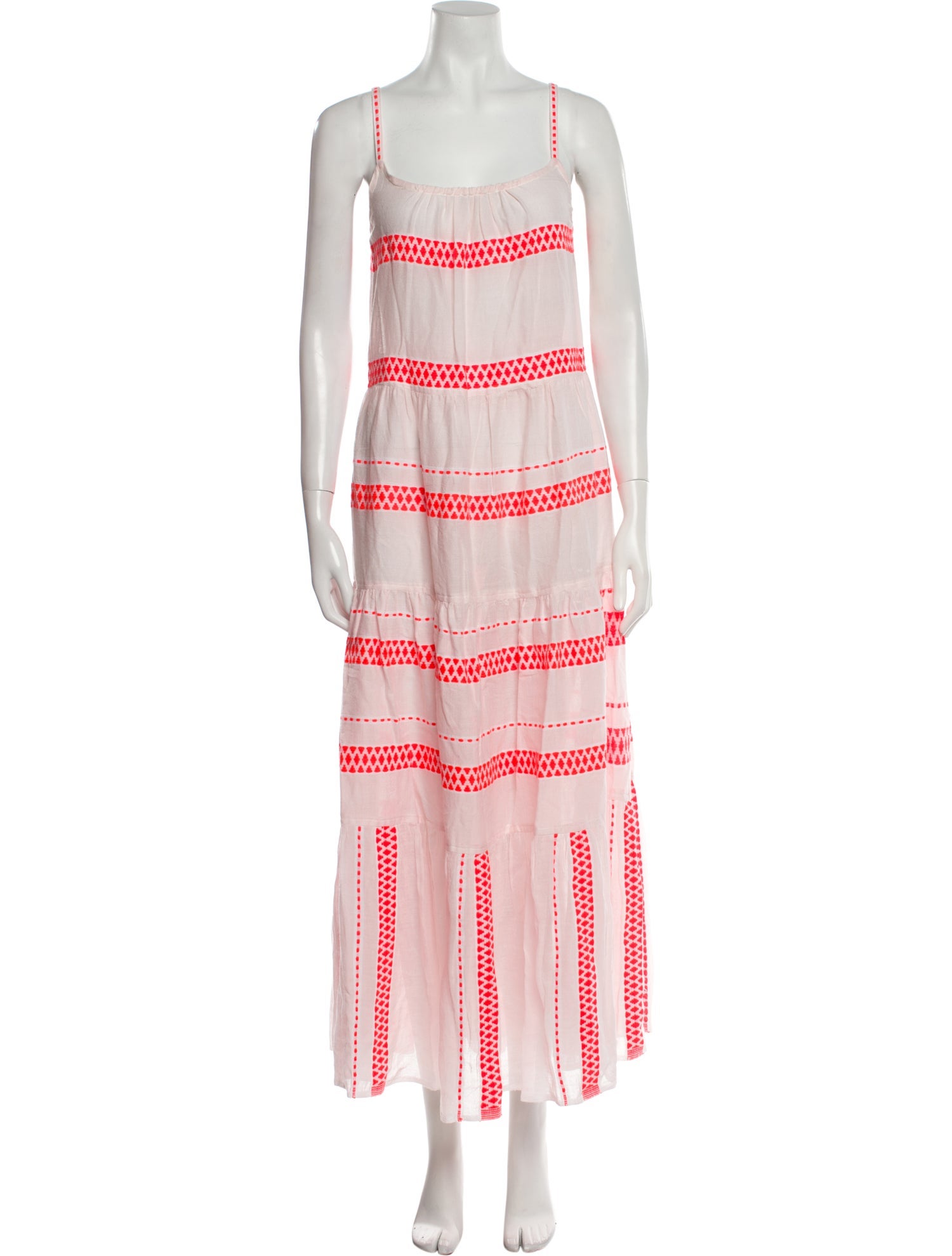Lemlem Striped Long Dress