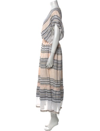 Lemlem Striped Long Dress