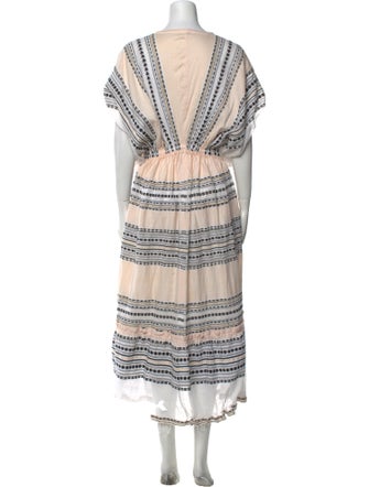 Lemlem Striped Long Dress