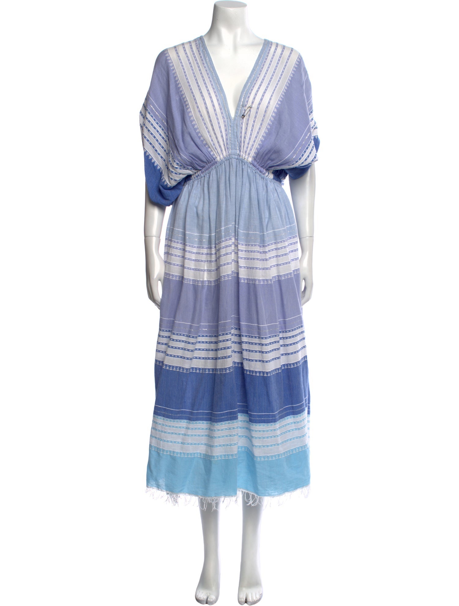 Lemlem Striped Long Dress