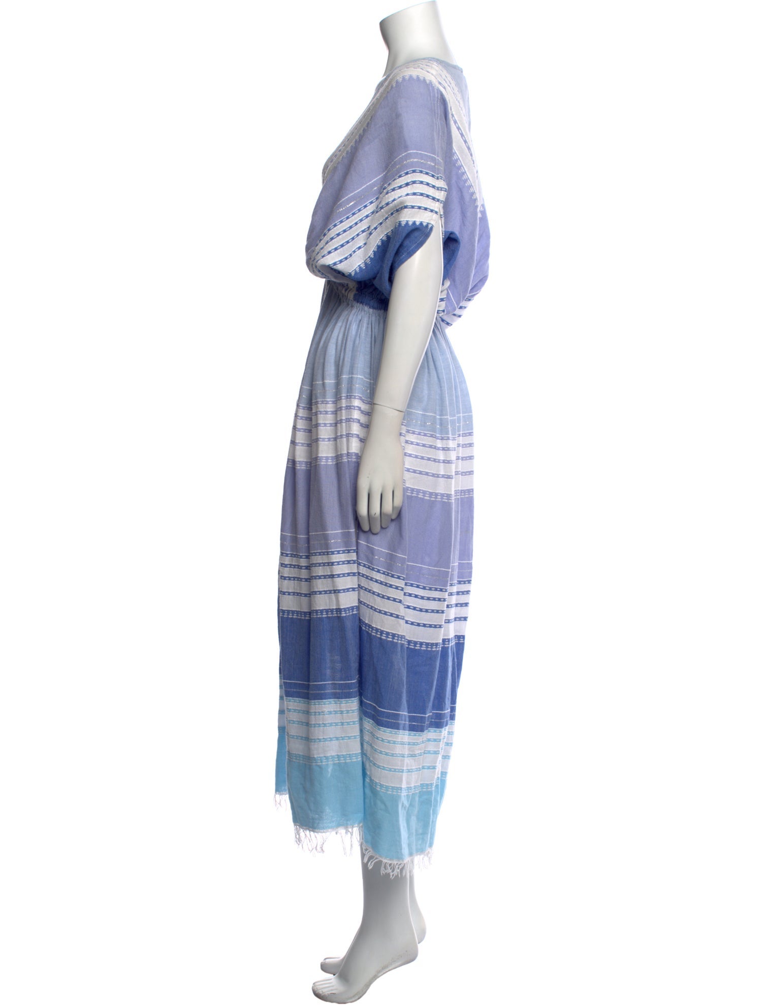 Lemlem Striped Long Dress