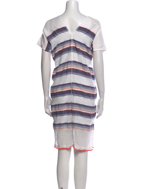 Lemlem Striped Midi Length Dress