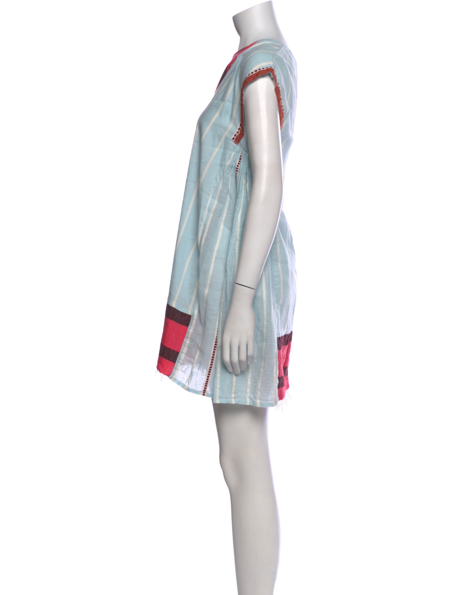 Lemlem Striped Mini Dress