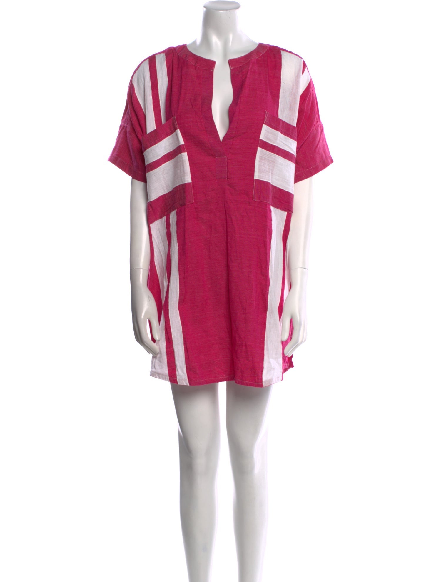 Lemlem Striped Mini Dress