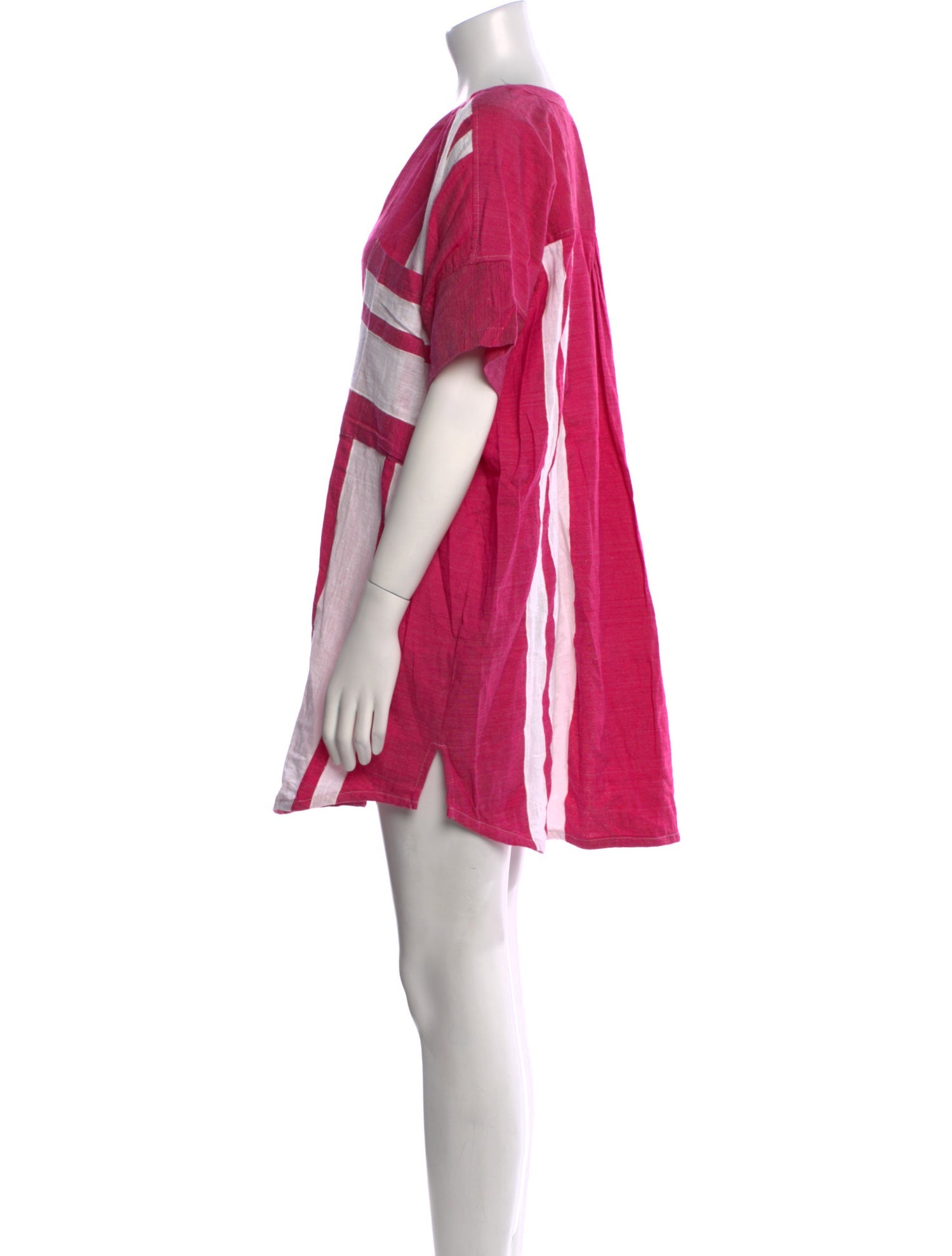 Lemlem Striped Mini Dress