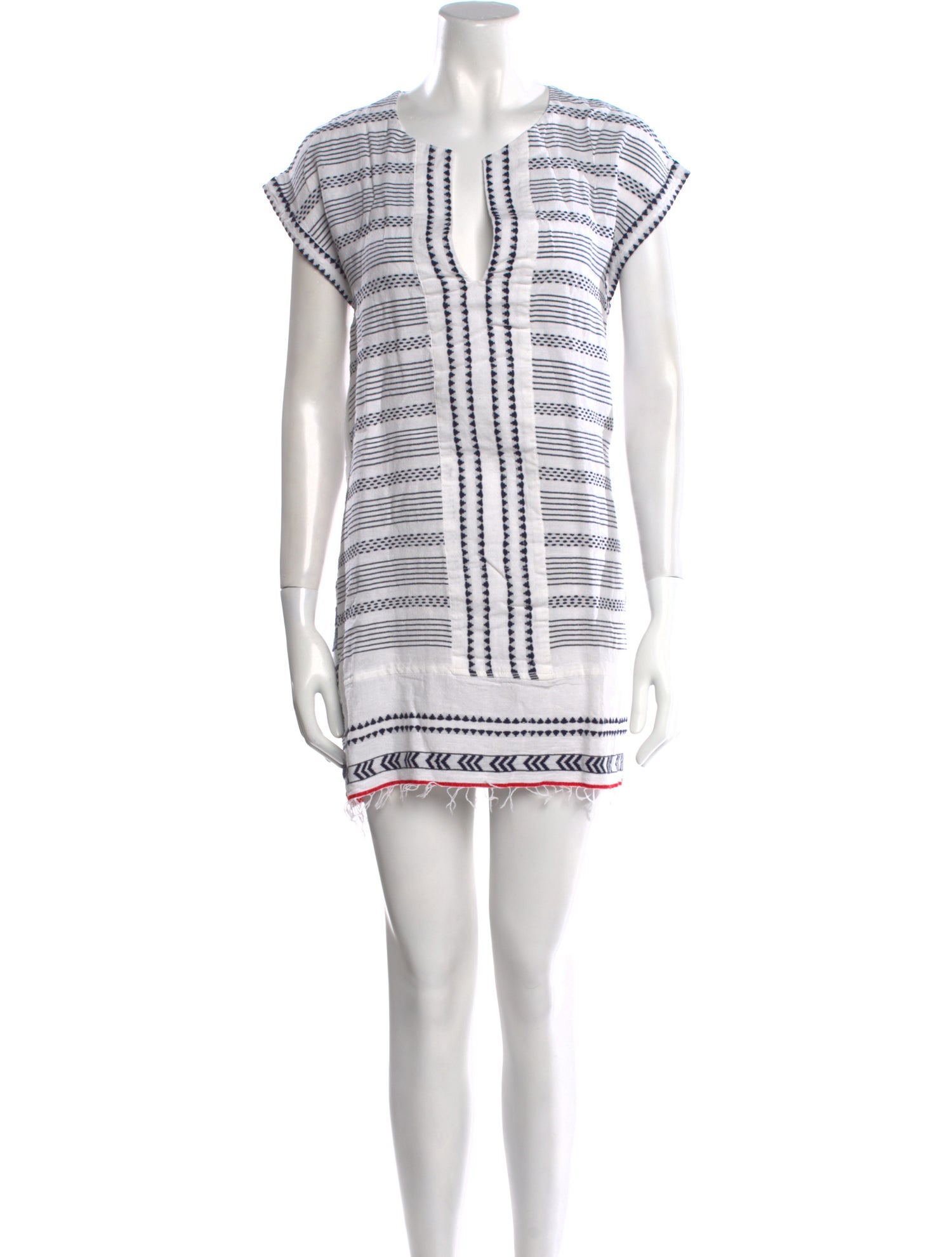 Lemlem Striped Mini Dress