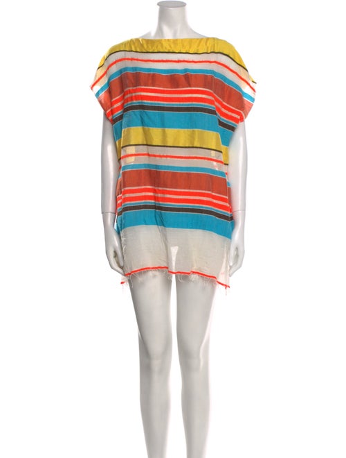 Lemlem Striped Mini Dress