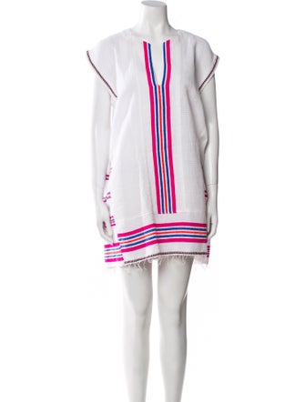 Lemlem Striped Mini Dress