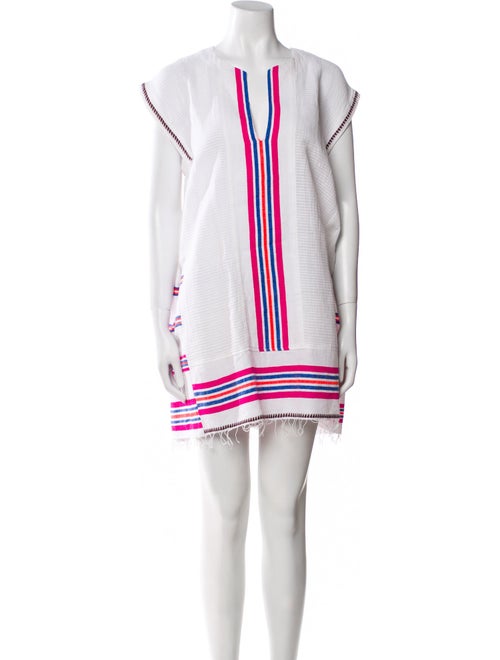 Lemlem Striped Mini Dress